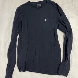 Mens blue long sleeve
